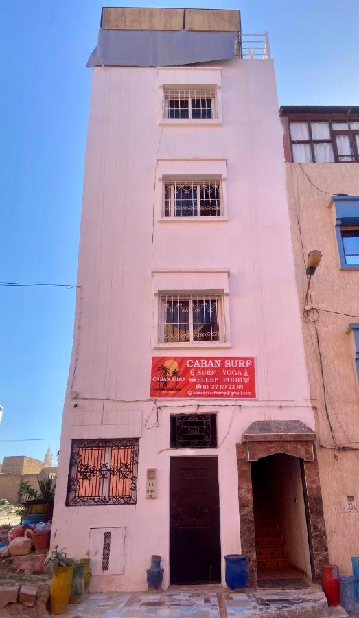 Caban Surf Pansiyon Tamraght Dış mekan fotoğraf
